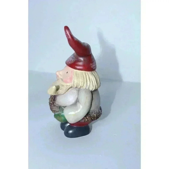 Pavilion Gift Company Joy To The World Santa W/ Tree Figurine 76404 2015 - Picture 2 of 11